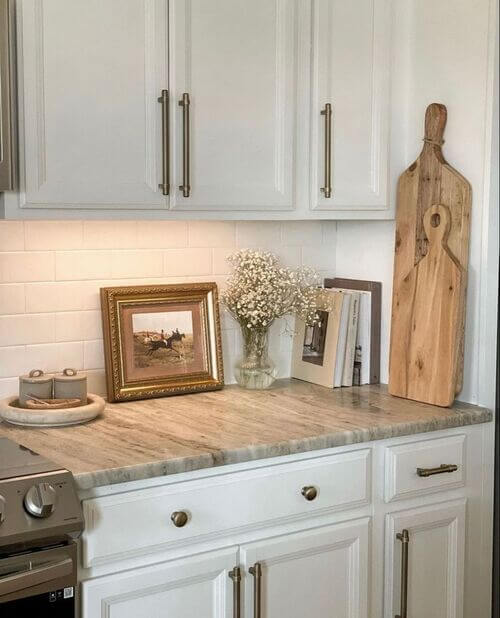 kitchen counter inspiration