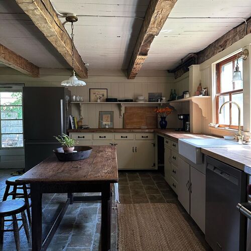 rustic kitchen design