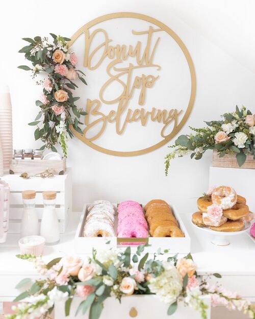 donut station graduation party