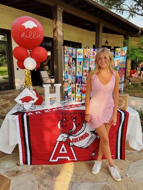 University of Arkansas Graduation Party