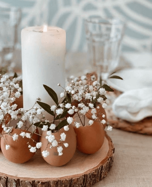 diy easter centerpieces