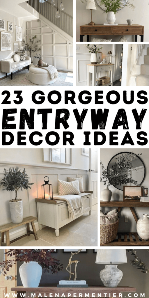 small entryway ideas
