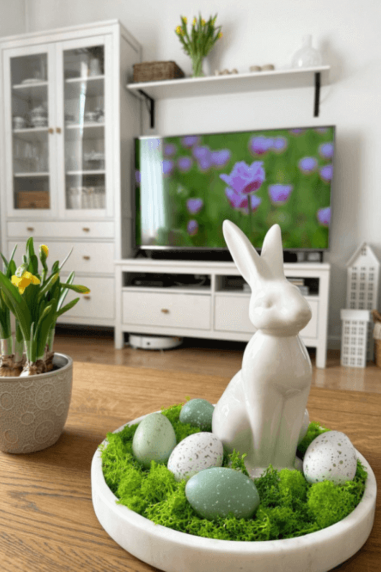 easter table centerpieces diy