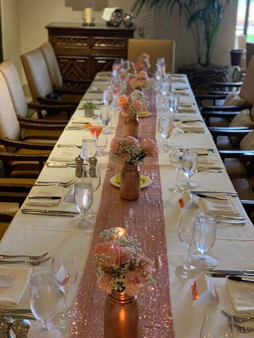 Table Decorations graduation
