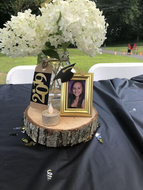 Graduation Centerpiece (4)