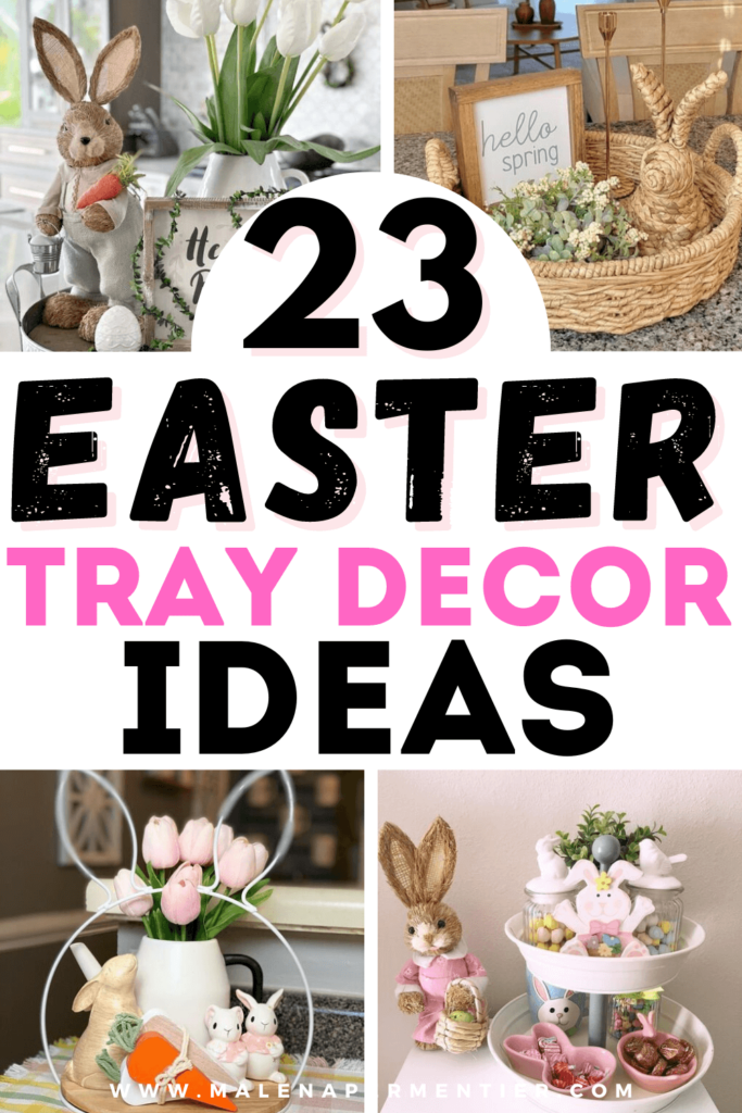 easter tray decor 2024