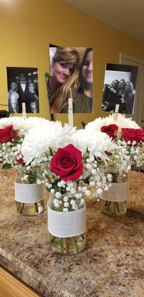 Graduation Centerpieces