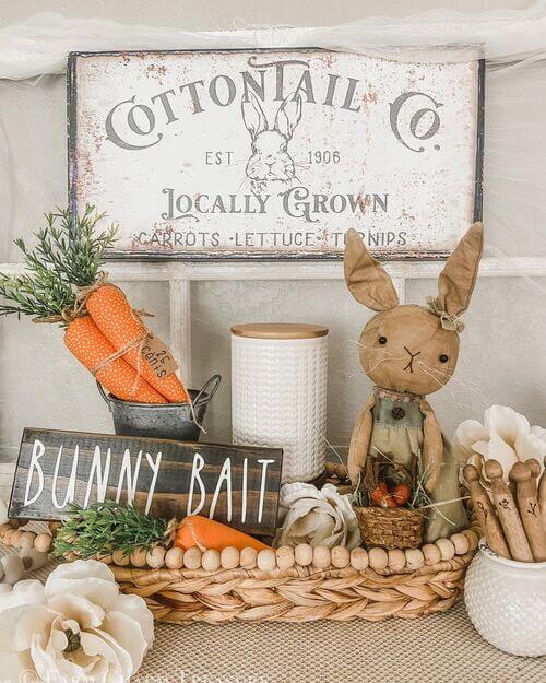 easter decor