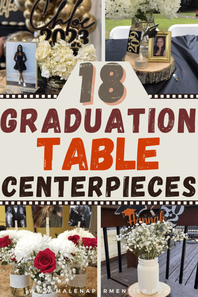 graduation centerpieces 2024