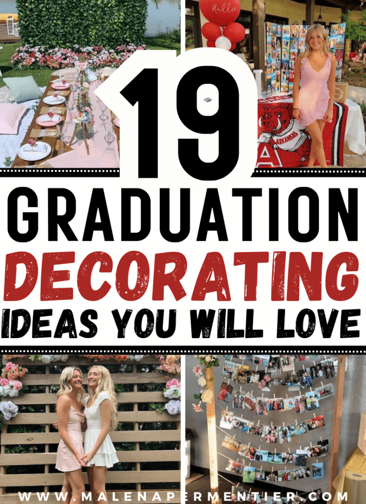 decorating graduation