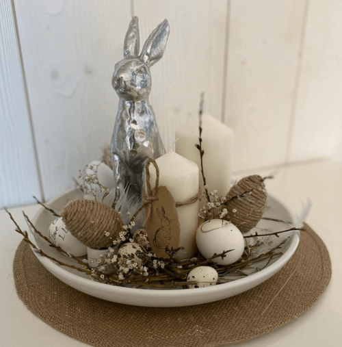 simple diy easter decor