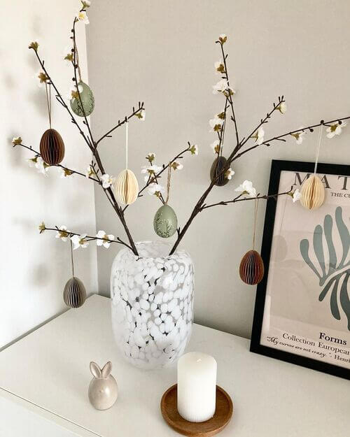 easter branches