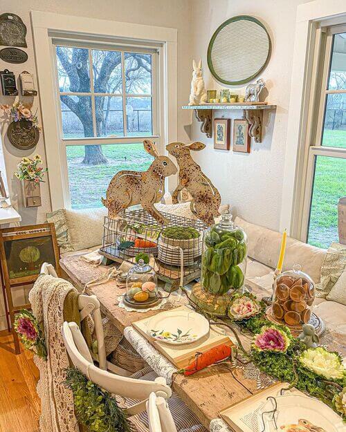 easter table