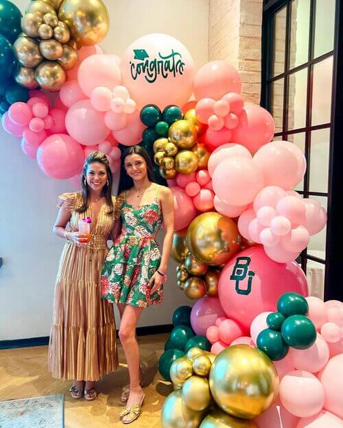 cute graduation photo backdrop