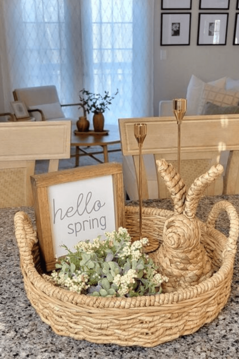easter tray decor ideas
