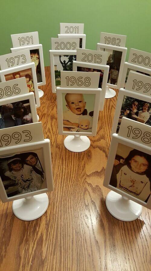 graduation centerpiece