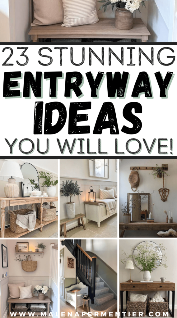 entryway ideas decor