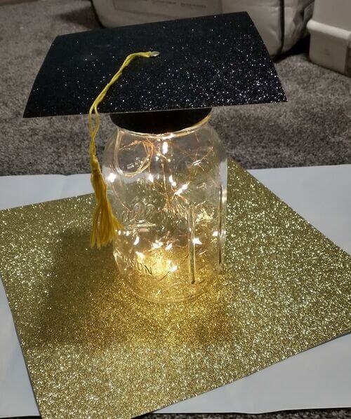 gold and black graduation theme
