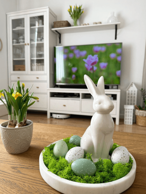 easter centerpieces diy
