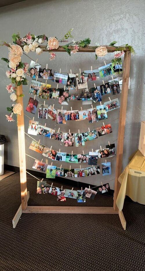 photo display graduation