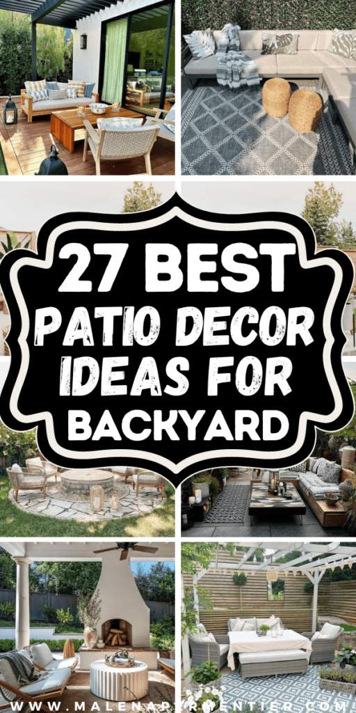 patio decorating