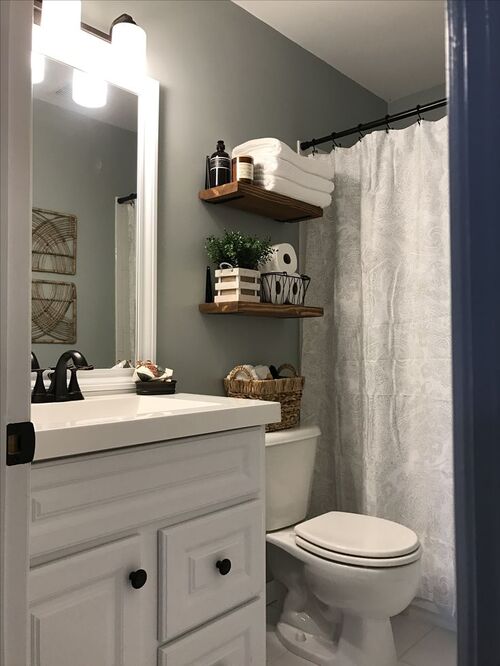 above toilet decor