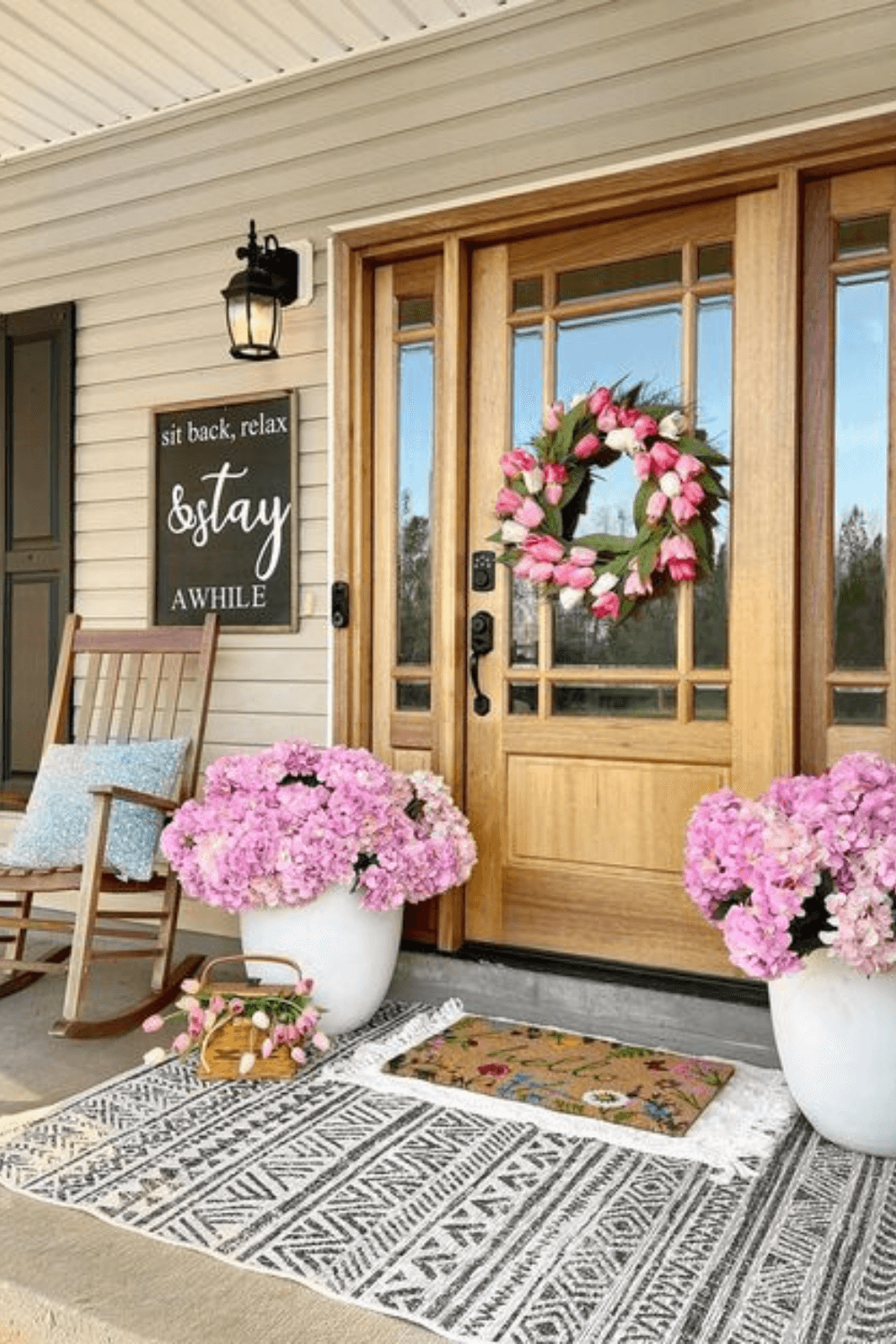 Front porch decorating ideas