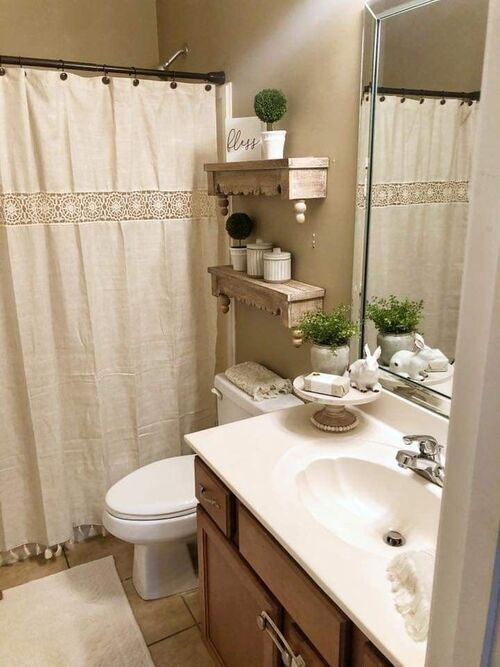 above toilet decor