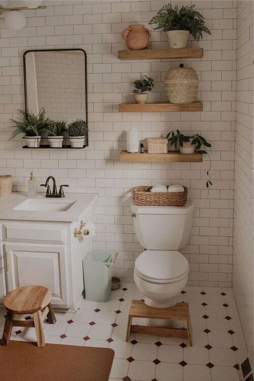 above toilet decor