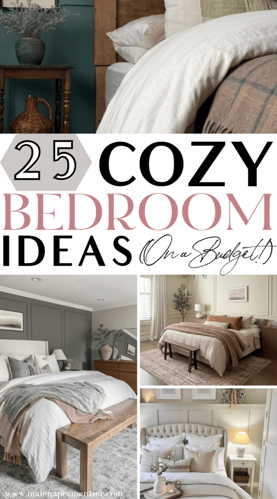 cozy bedroom