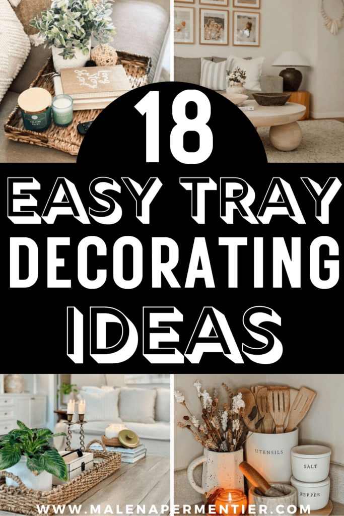 tray decorating