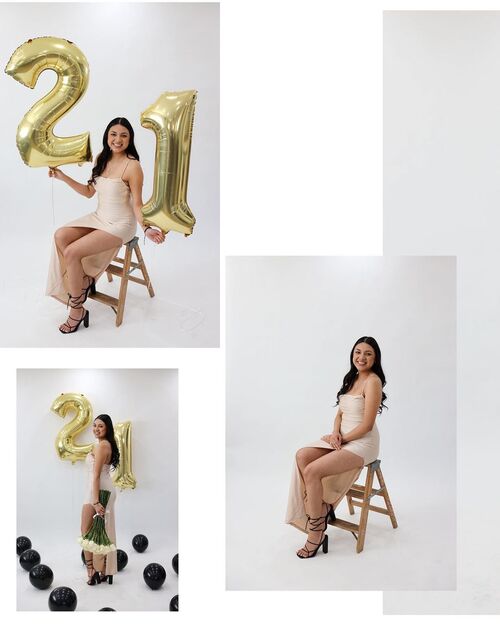 21st birthday photoshoot