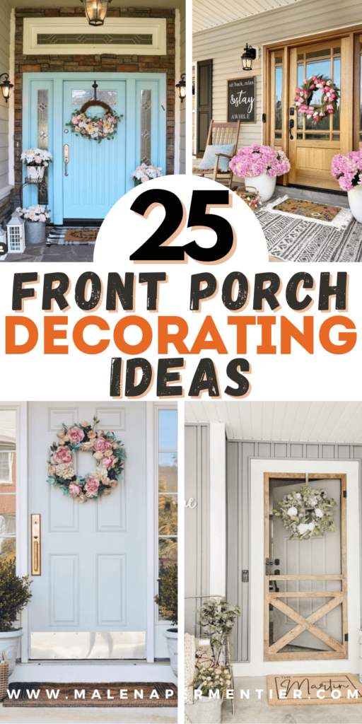 Front porch decorating ideas