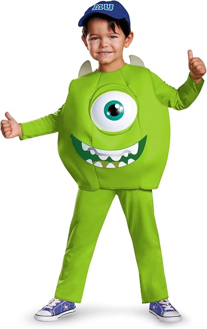 Disguise Mike Toddler Deluxe Costume
