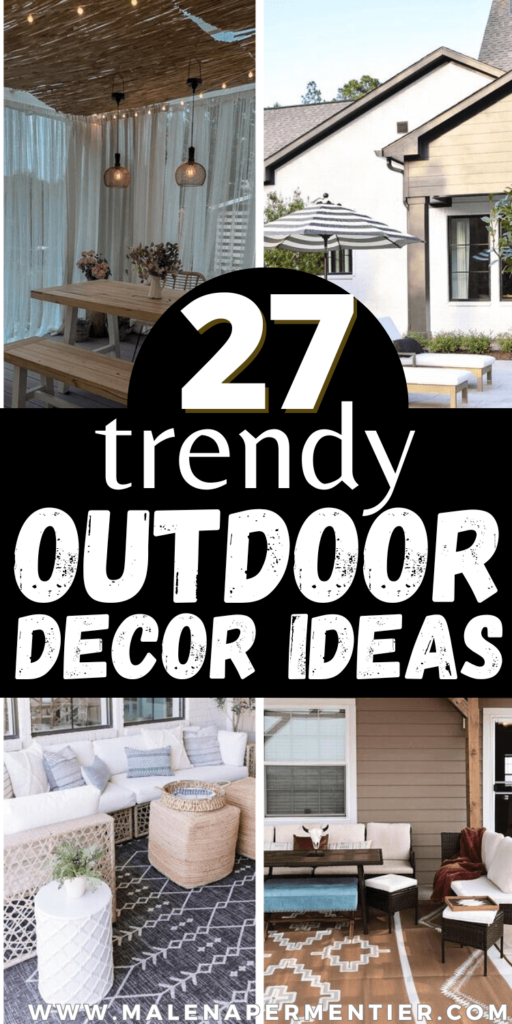 farmhouse outdoor decor