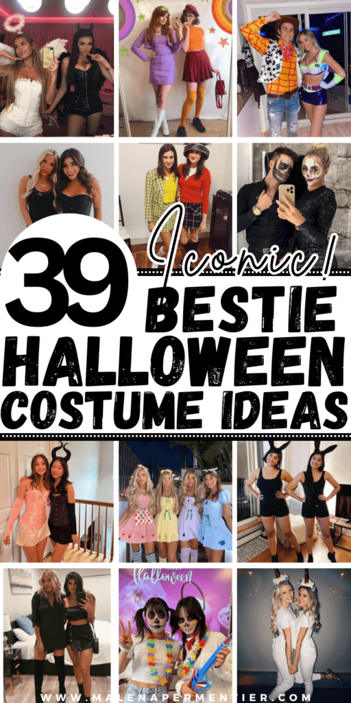 bestie halloween costume