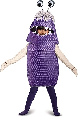 Disguise Toddler Monster Inc Boo Deluxe Costume