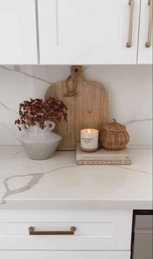 kitchen fall decor