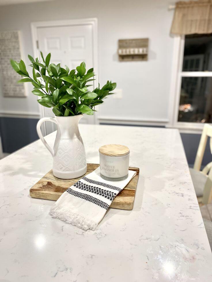 kitchen tray decor