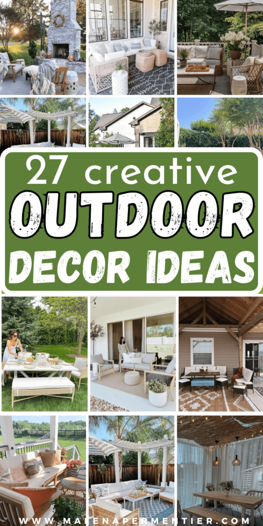 outdoor decor ideas