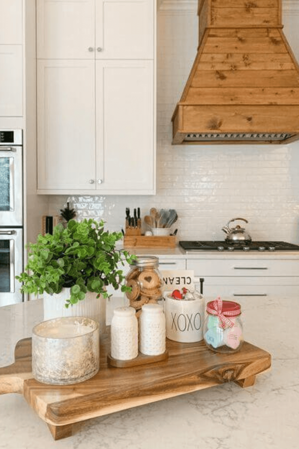 Kitchen island decor ideas