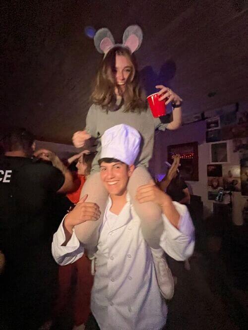 ratatouille halloween🐭🧑_🍳