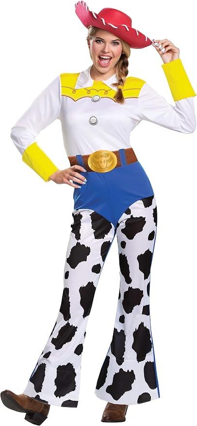 Disguise Women's Disney Pixar Toy Story and Beyond Jessie Costume