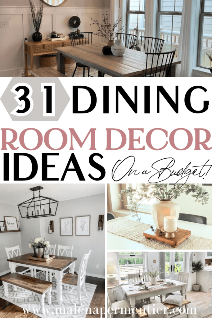 dining room ideas 2024