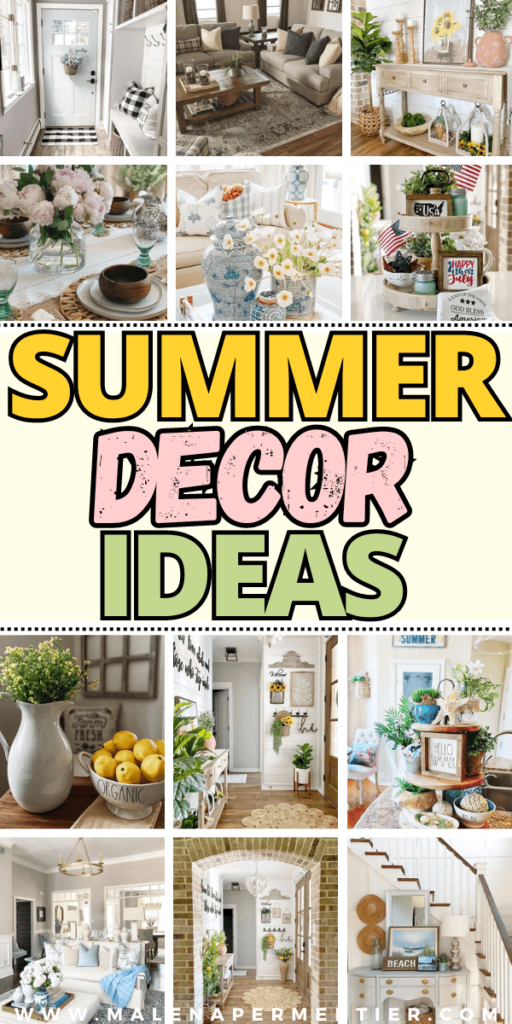 summer decor ideas