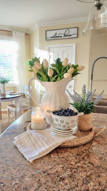 decorate kitchen island