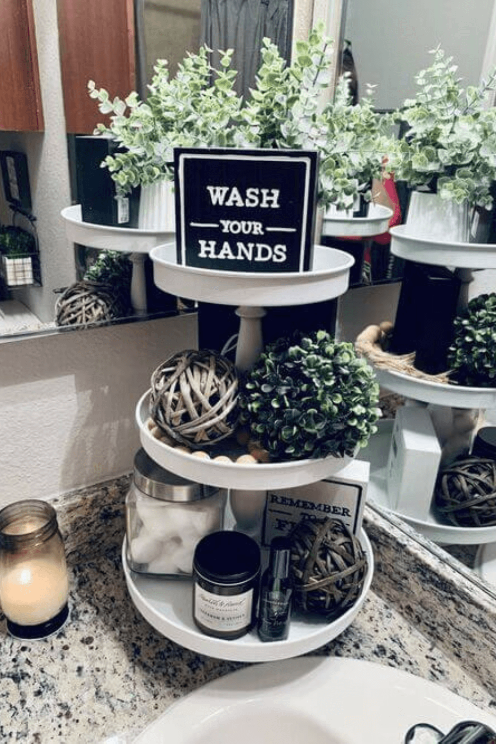 bathroom tray decor ideas