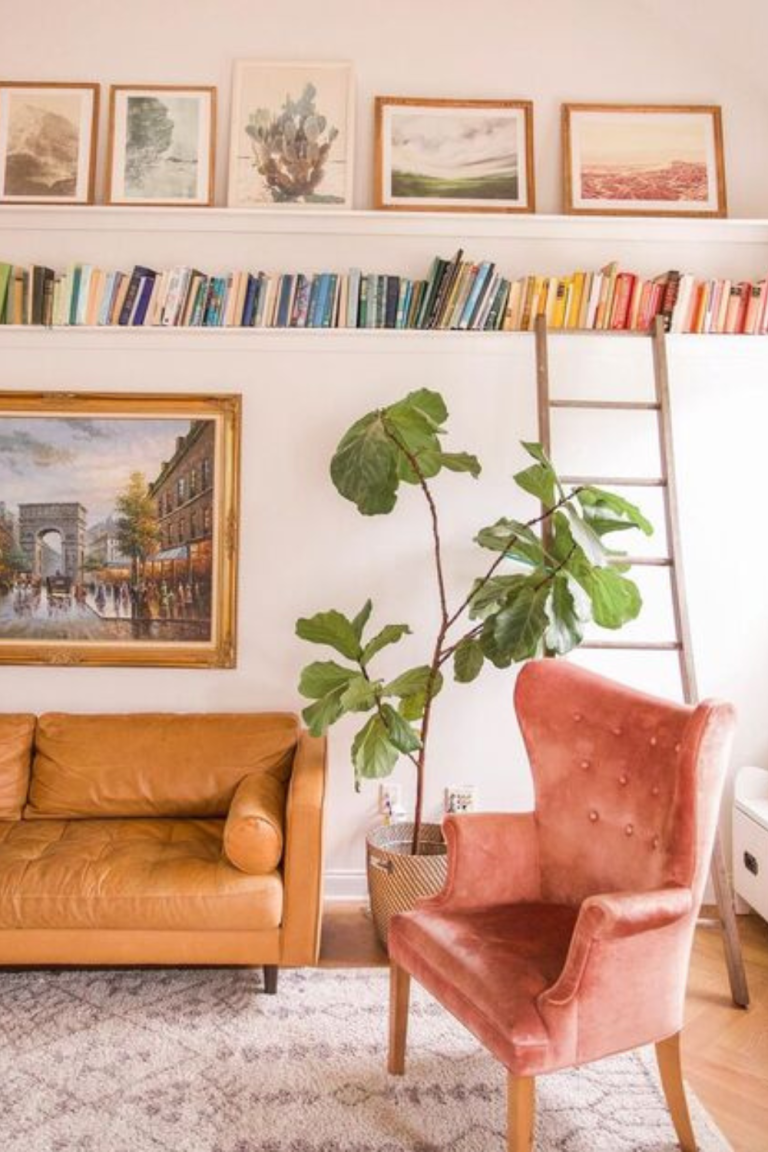 Ledge ideas for living room
