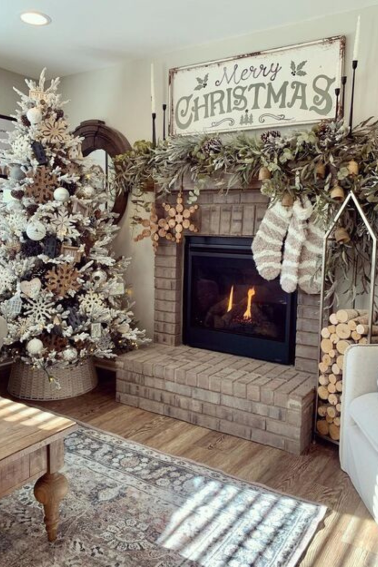 Farmhouse Christmas Decor Ideas