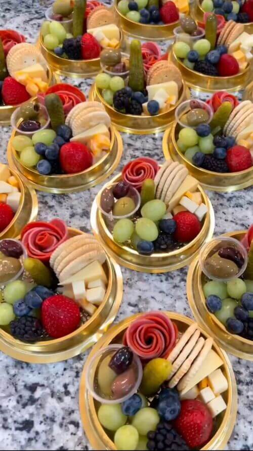 charcuterie cup ideas